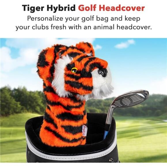 Premium Headcover | Funny Golf Club Cover | Stylish Protection for Your Club - Picture 2 of 7